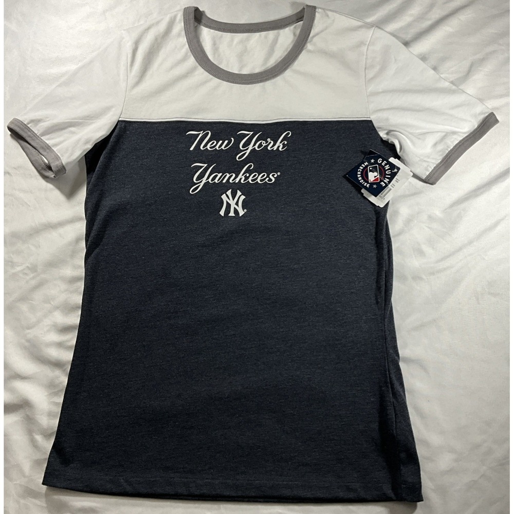 Genuine Merchandise New York Yankees Baseball Shirt Women's Small Brand New